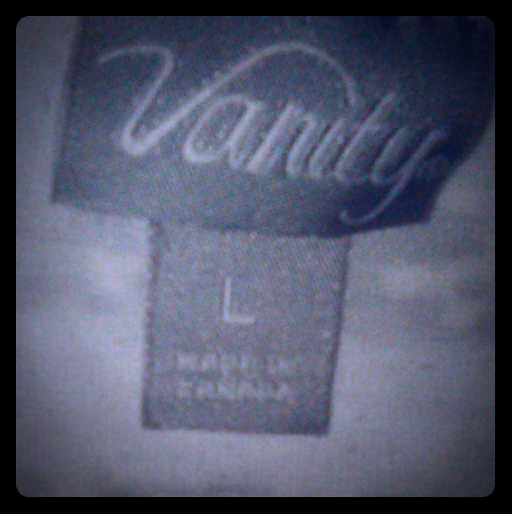 Vanity tank
